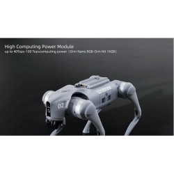 Unitree go2 köpek robot